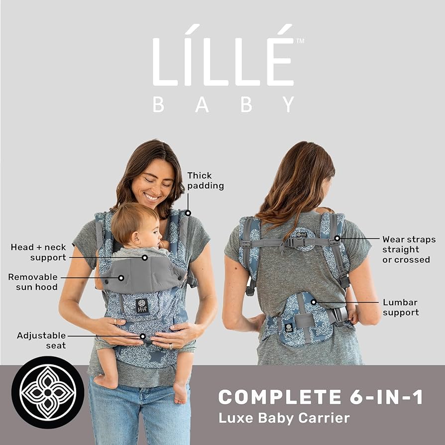 BABYL - 【値下げ】BABYLグッズ(未使用有り) COMPLETE Baby Carrier | All-Weather | Grey – LÍLLÉbaby